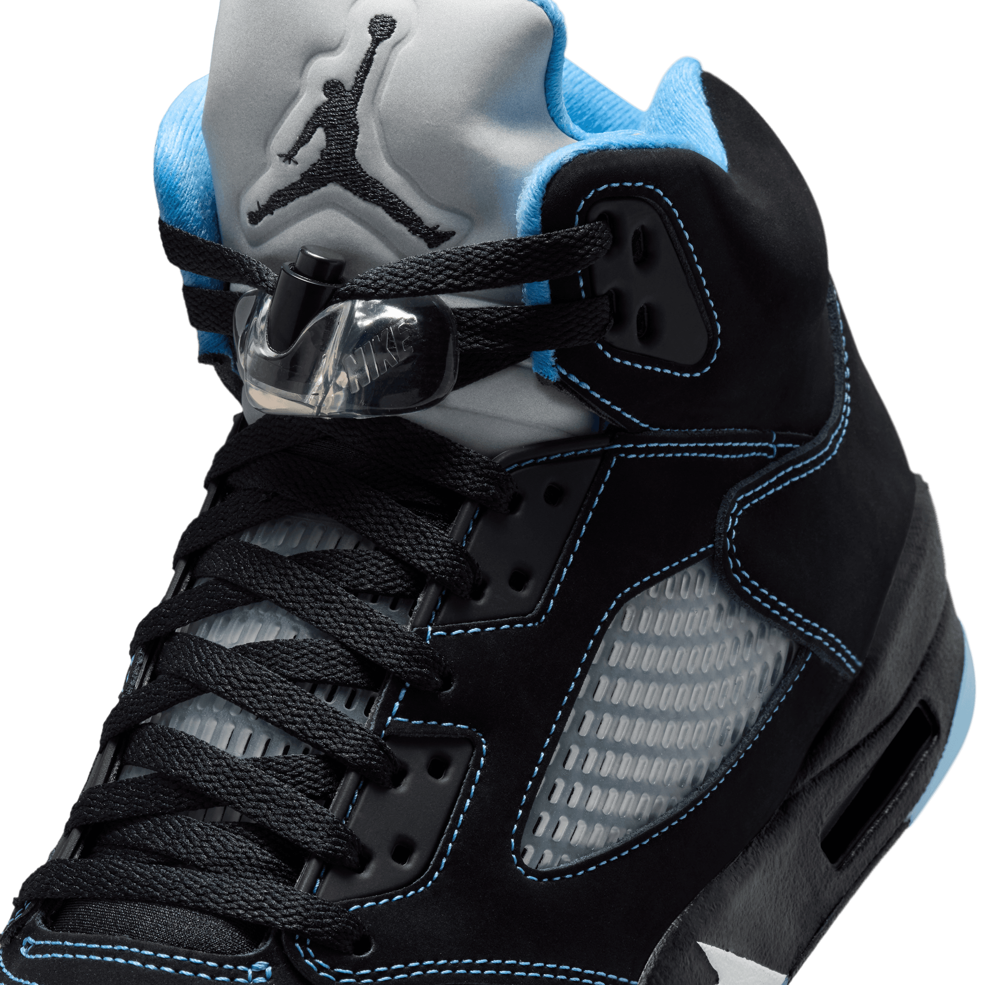 Men's Air Jordan 5 "Black Carolina"