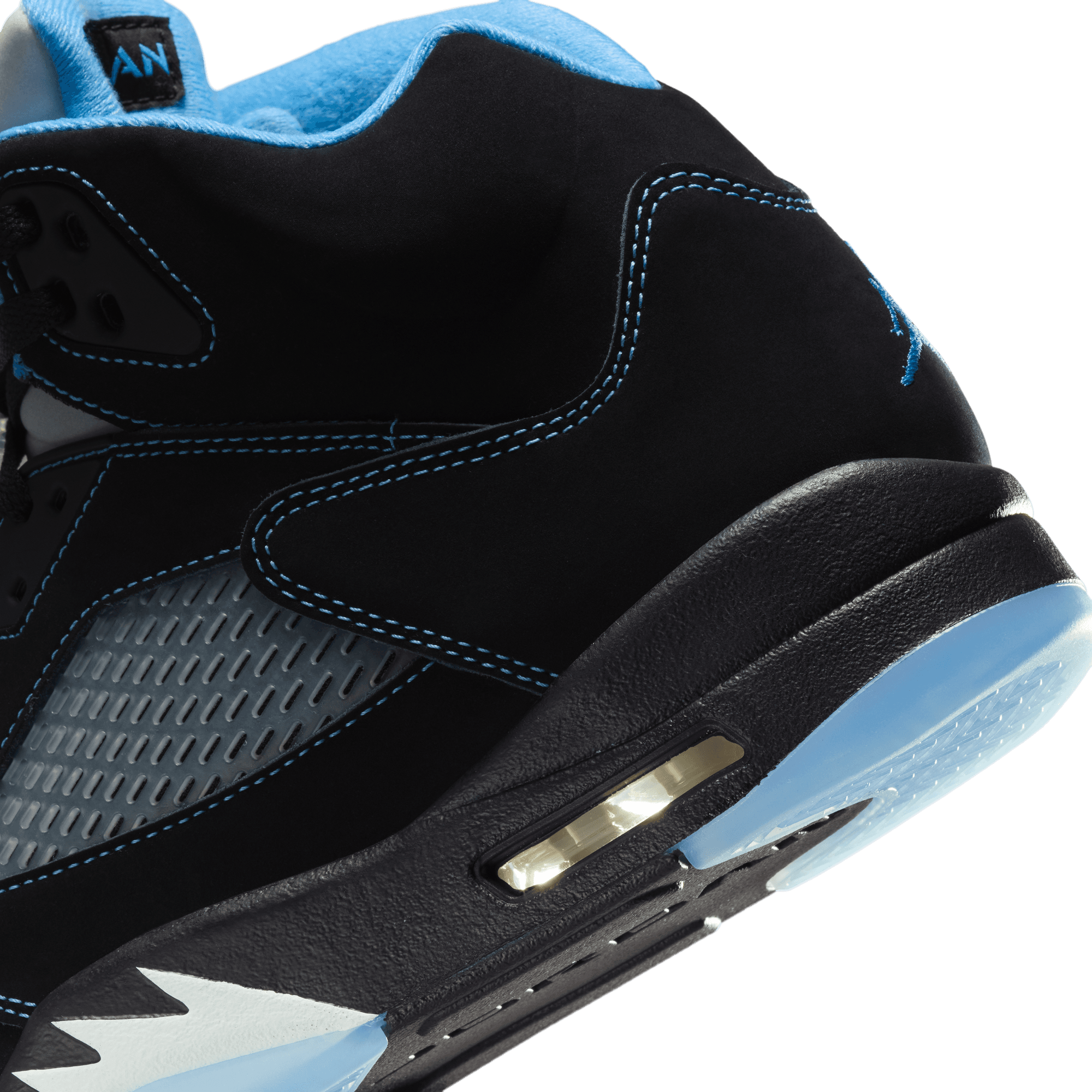 Men's Air Jordan 5 "Black Carolina"