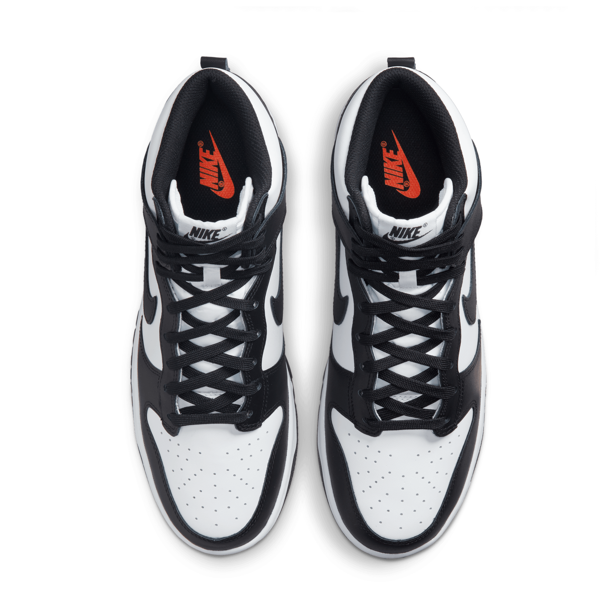 Men's Nike Dunk High Retro "Panda Black White "