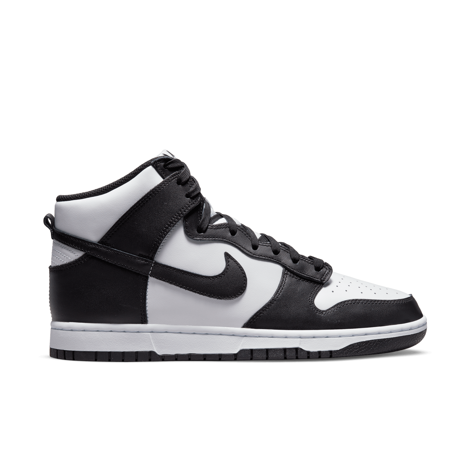 Men's Nike Dunk High Retro "Panda Black White "