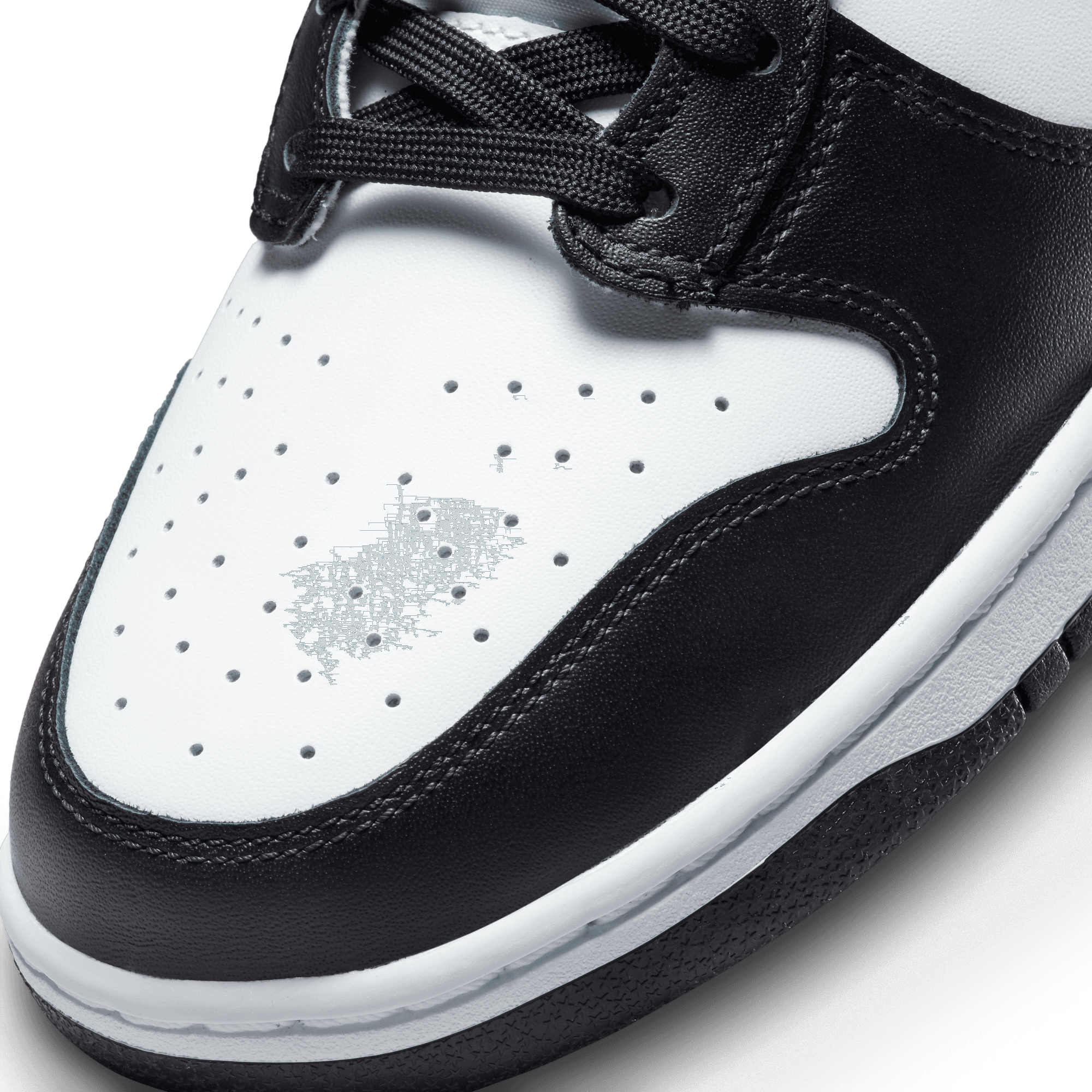 Men's Nike Dunk High Retro "Panda Black White "