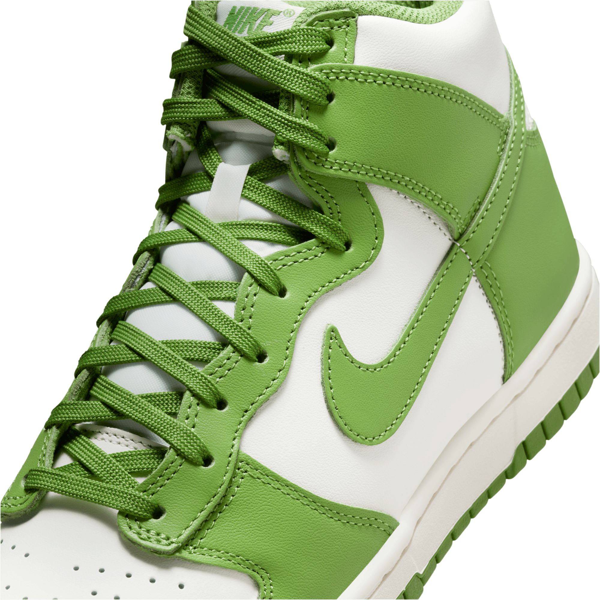 Women's Nike Dunk High "Chlorophyll"