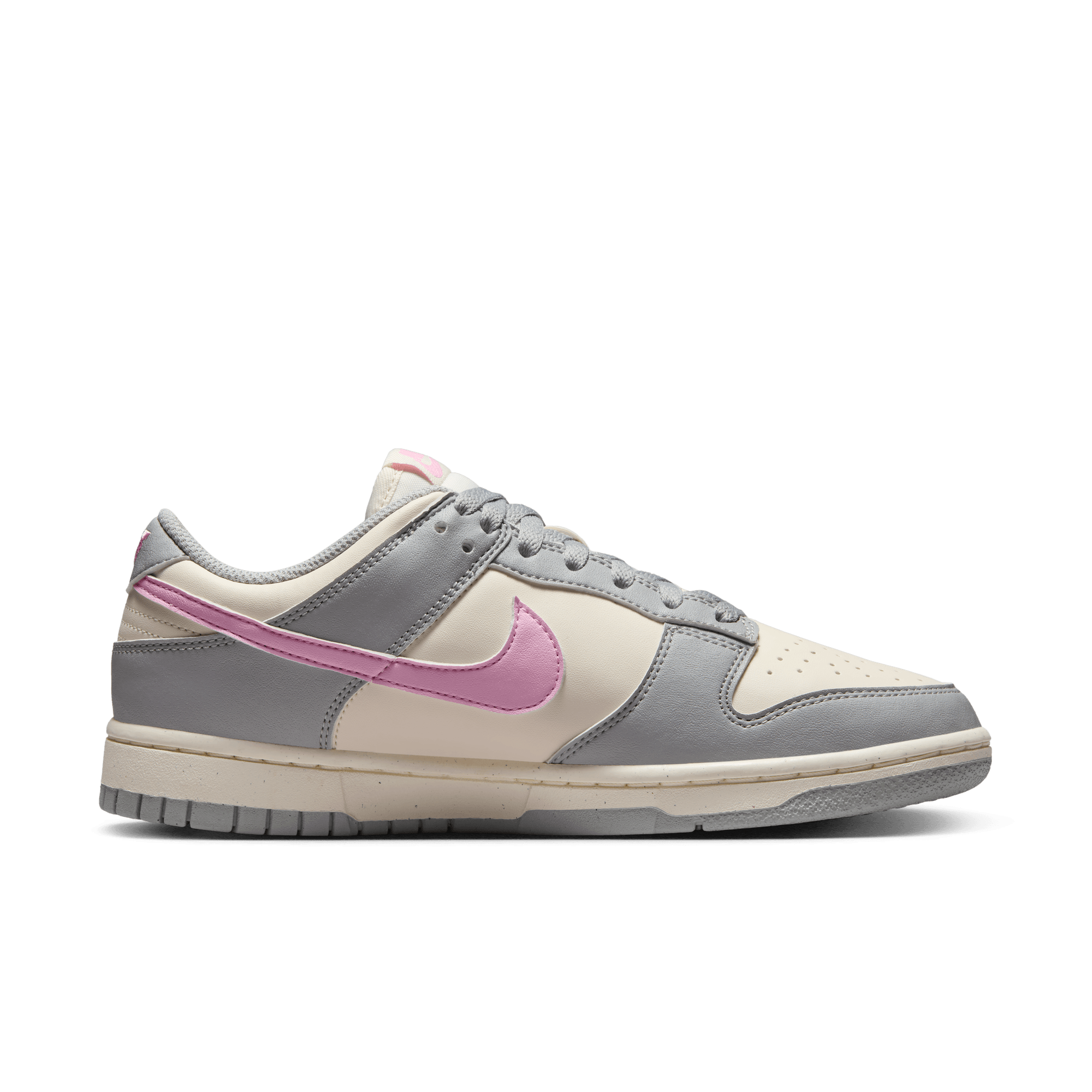 Women's Nike Dunk Low Next Nature "Smoke Grey Pink Rise"