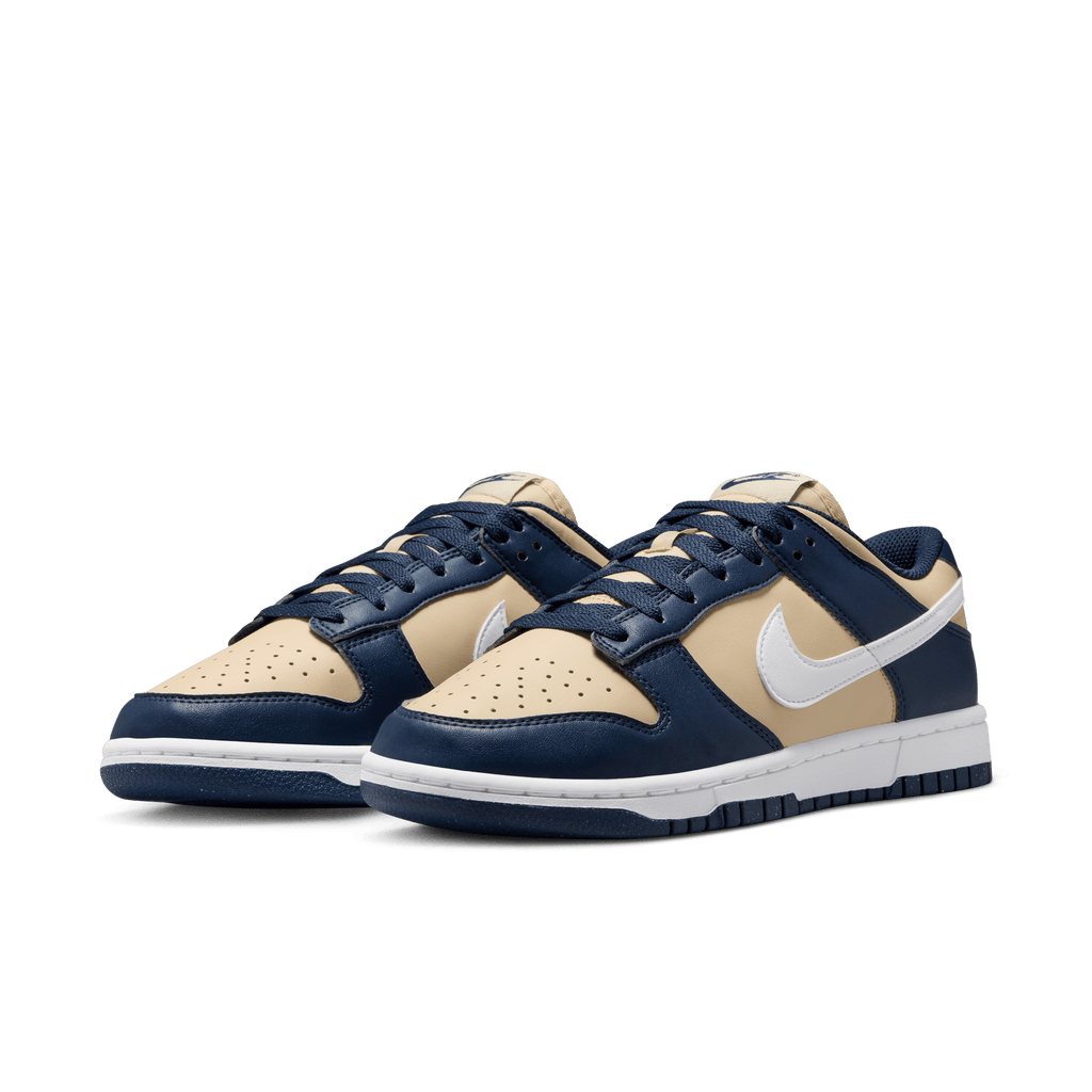 Women's Nike Dunk Low " Navy Team Gold"