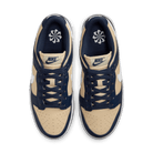 Women's Nike Dunk Low " Navy Team Gold"