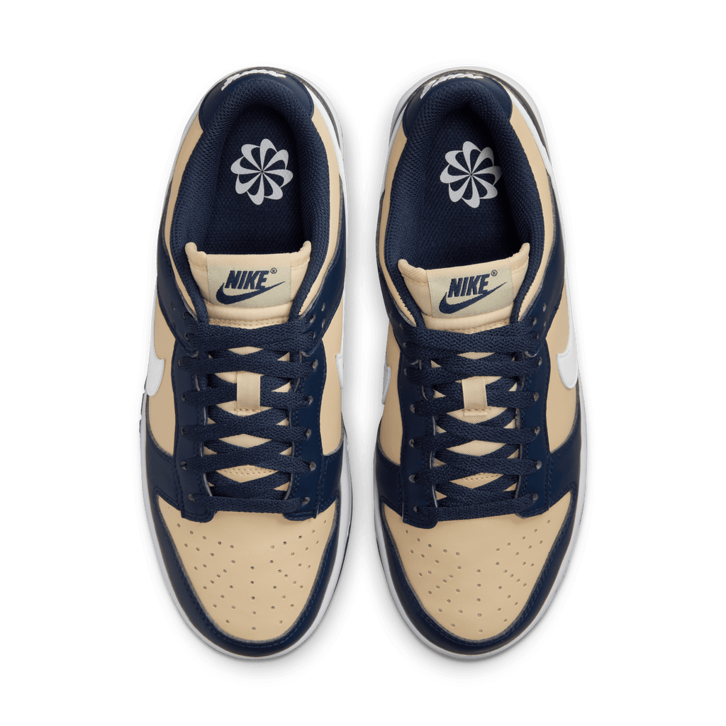 Women's Nike Dunk Low " Navy Team Gold"