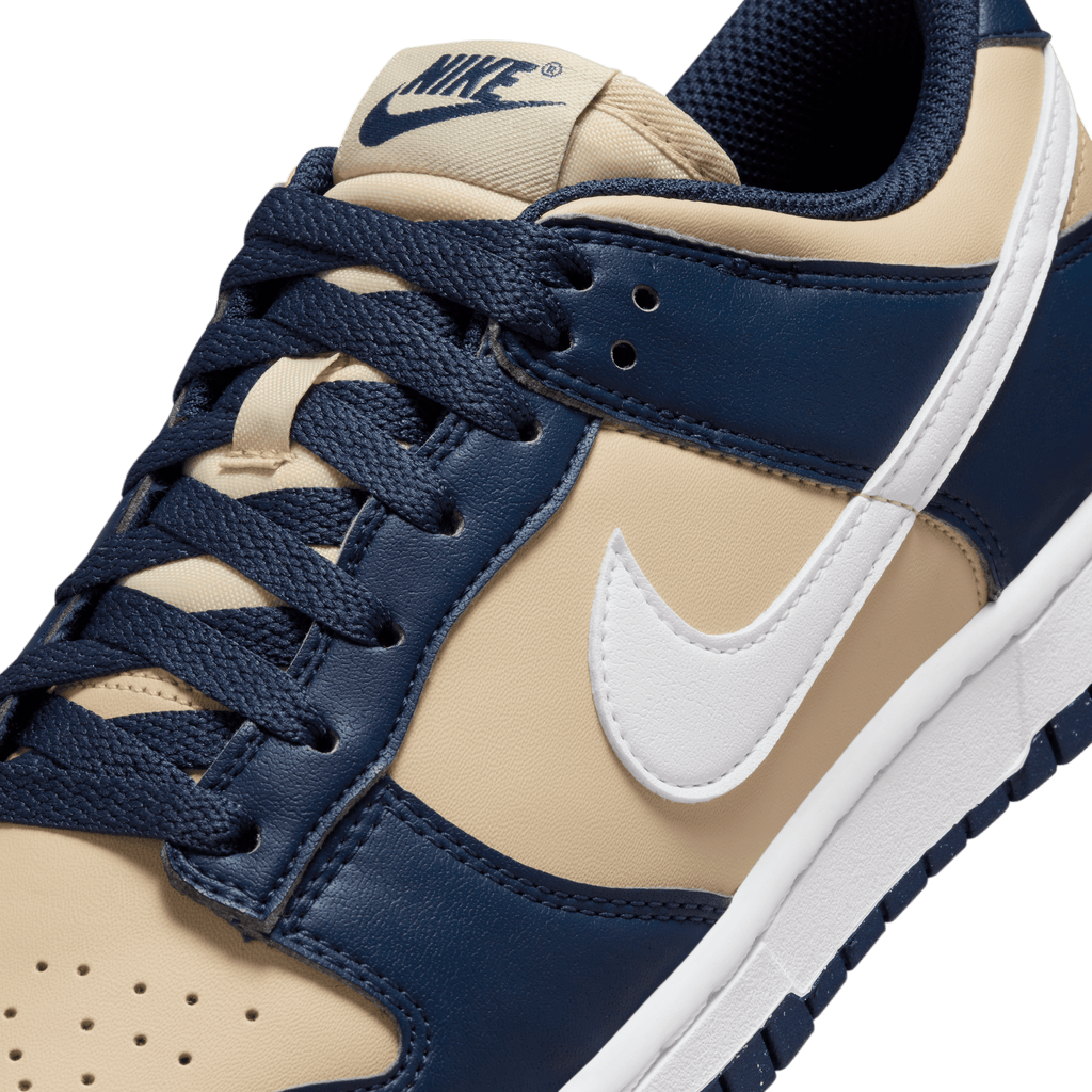 Women's Nike Dunk Low " Navy Team Gold"