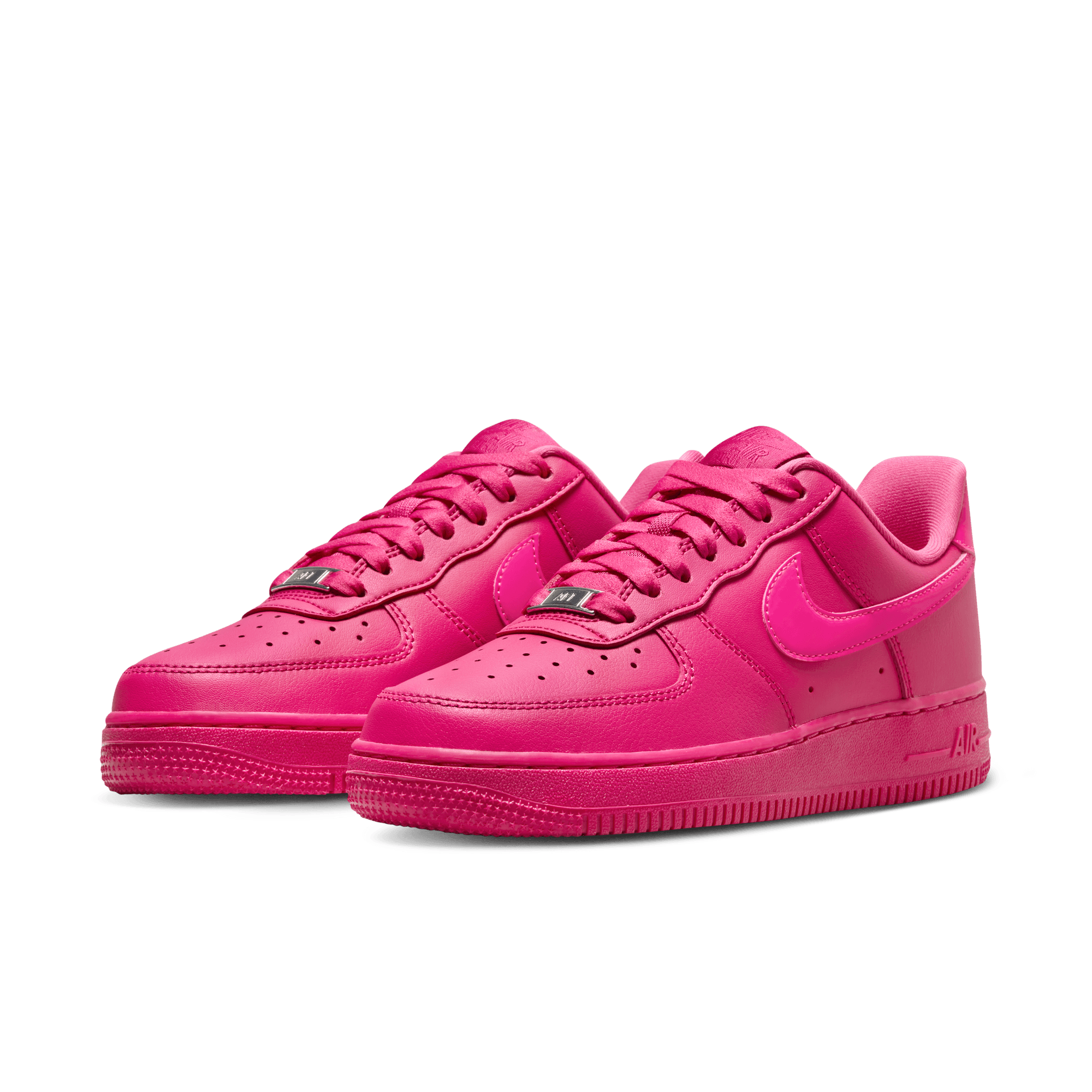 Nike air force women pink sales