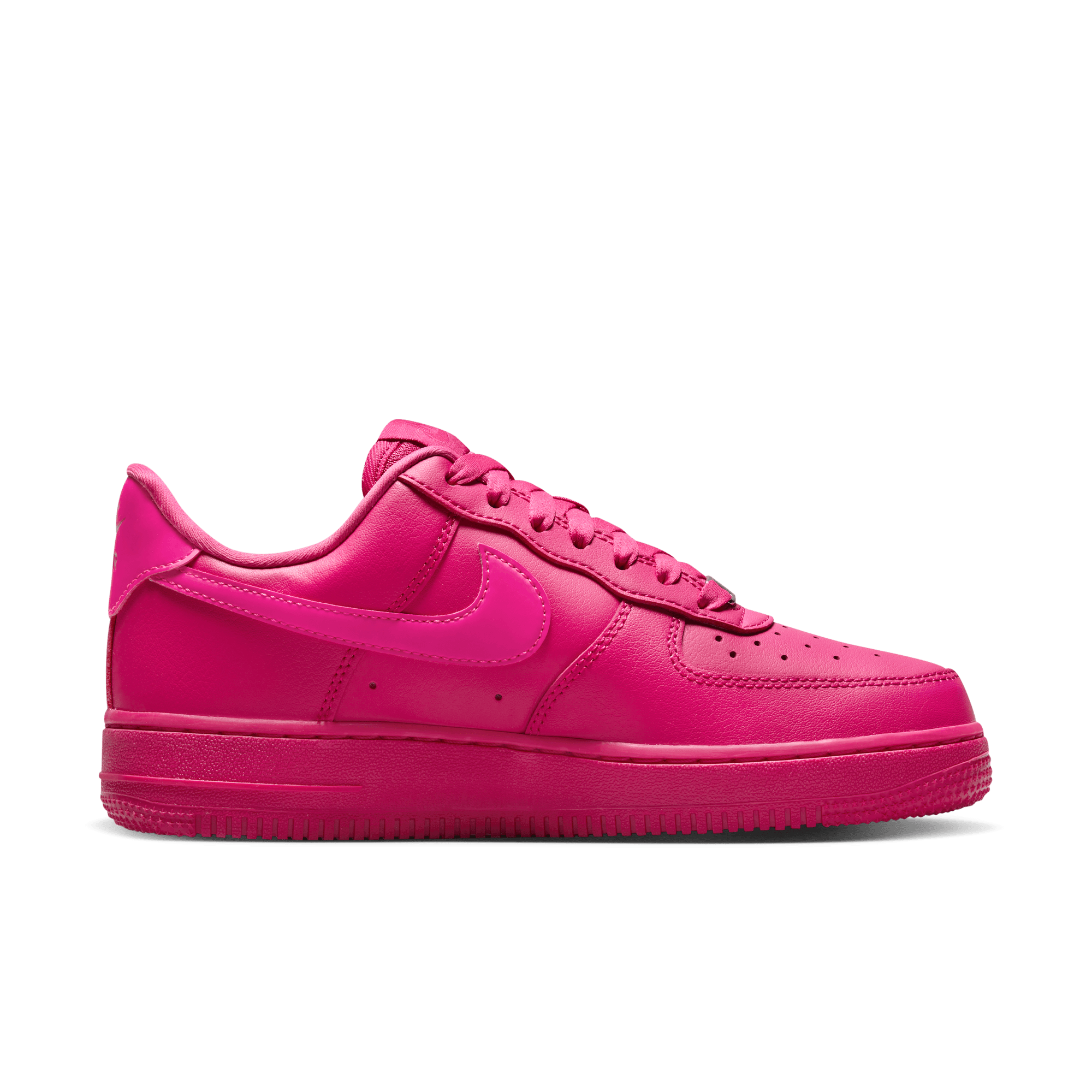Pink nike air sales force 1 07