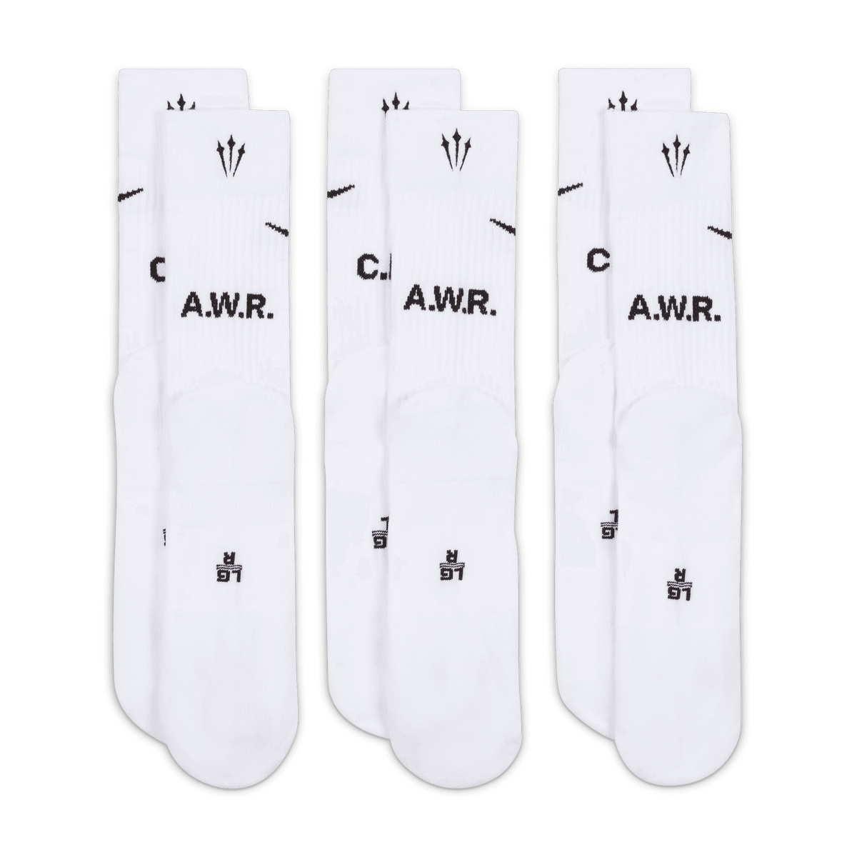 NOCTA Crew Socks 3 Pack