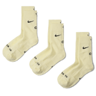Nike NOCTA Crew Socks 3 Pack "Unisex"