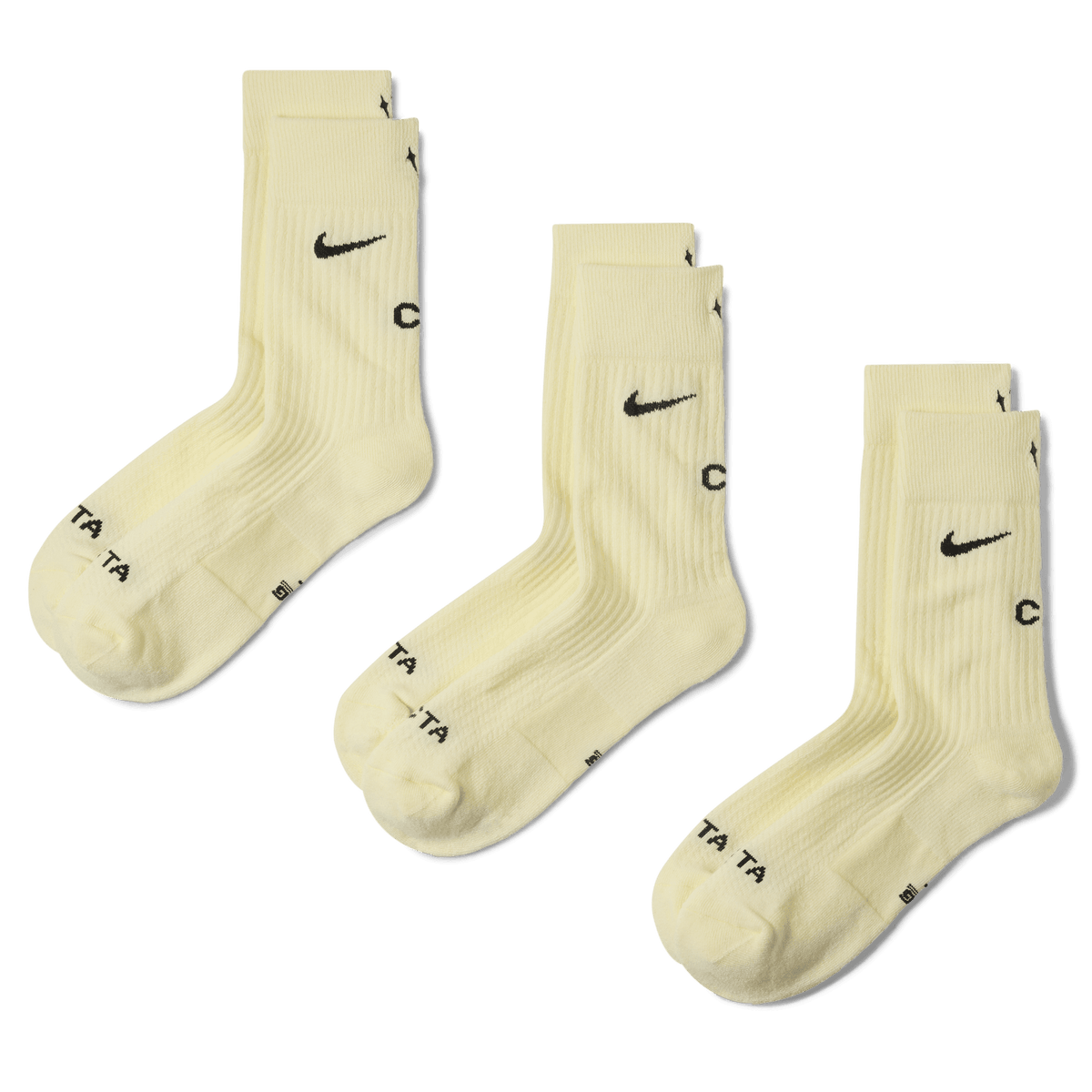 Nike NOCTA Crew Socks 3 Pack 