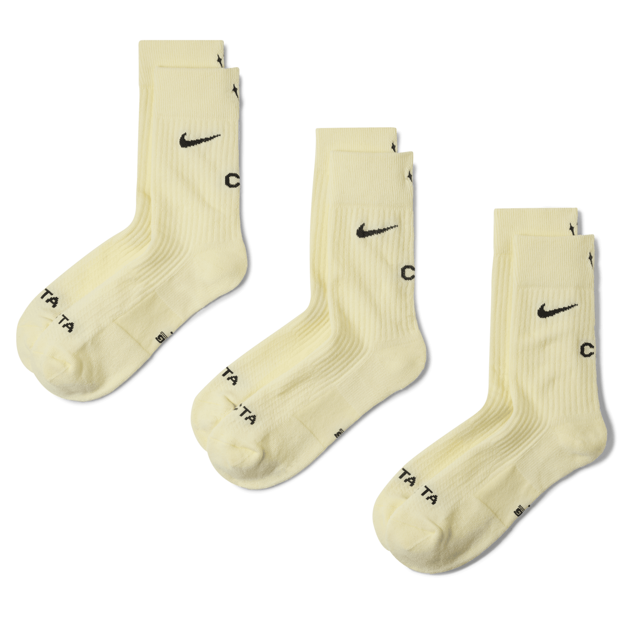 Nike NOCTA Crew Socks 3 Pack "Unisex"