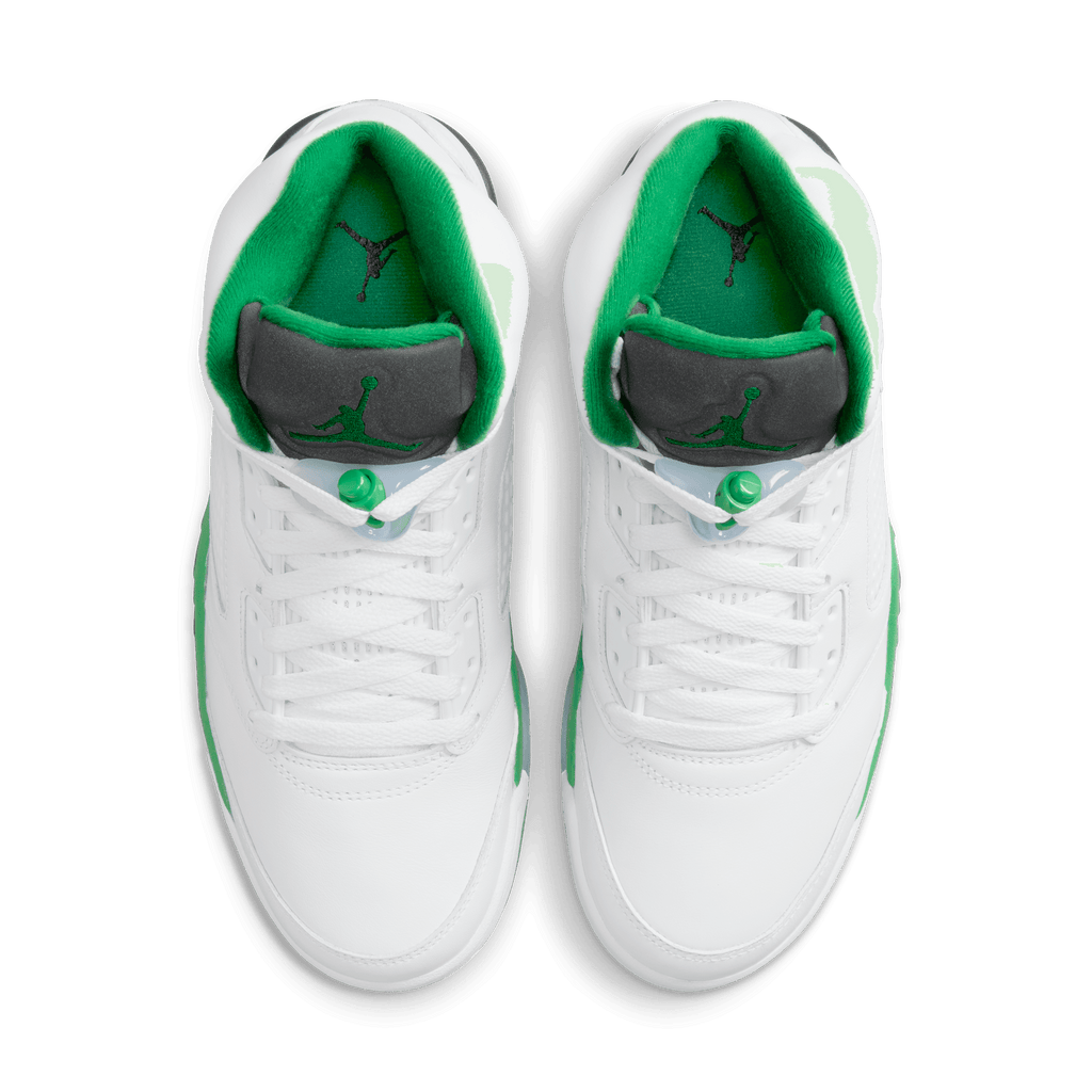 Women's Air Jordan 5 Retro "Lucky Green"