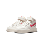 Big Kids' Nike Air Force 1 Mid LE "Sail Sea Coral"