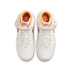 Big Kids' Nike Air Force 1 Mid LE "Sail Sea Coral"