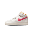 Big Kids' Nike Air Force 1 Mid LE "Sail Sea Coral"