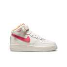 Big Kids' Nike Air Force 1 Mid LE "Sail Sea Coral"