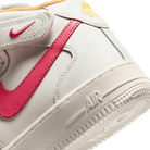 Big Kids' Nike Air Force 1 Mid LE "Sail Sea Coral"