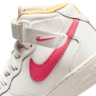 Big Kids' Nike Air Force 1 Mid LE "Sail Sea Coral"