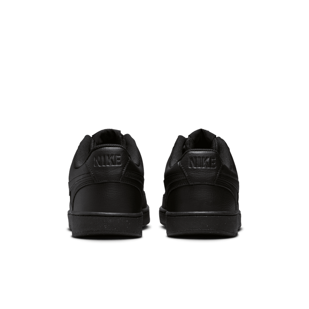 Men's Nike Court Vision Low Next Nature "Triple Black"