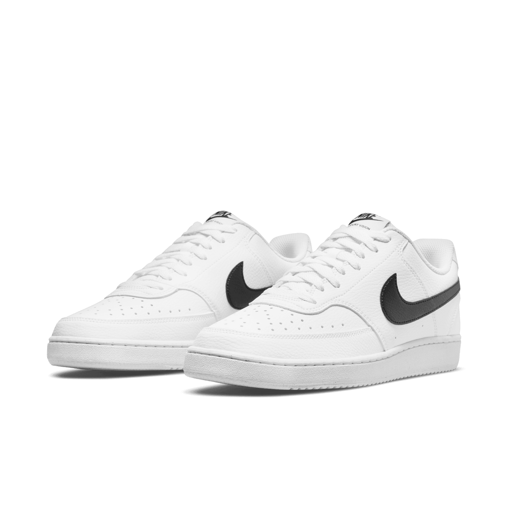 Men's Nike Court Vision Low Next Nature "White Black"