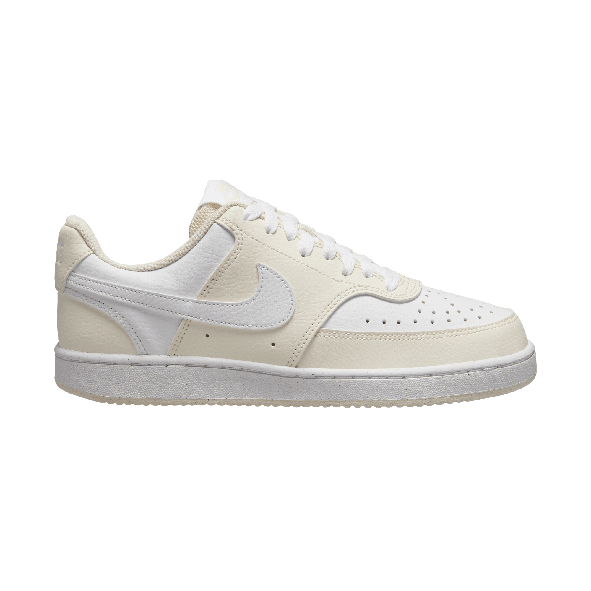 Women's Nike Court Vision Low Next Nature "Soft Pearl White"