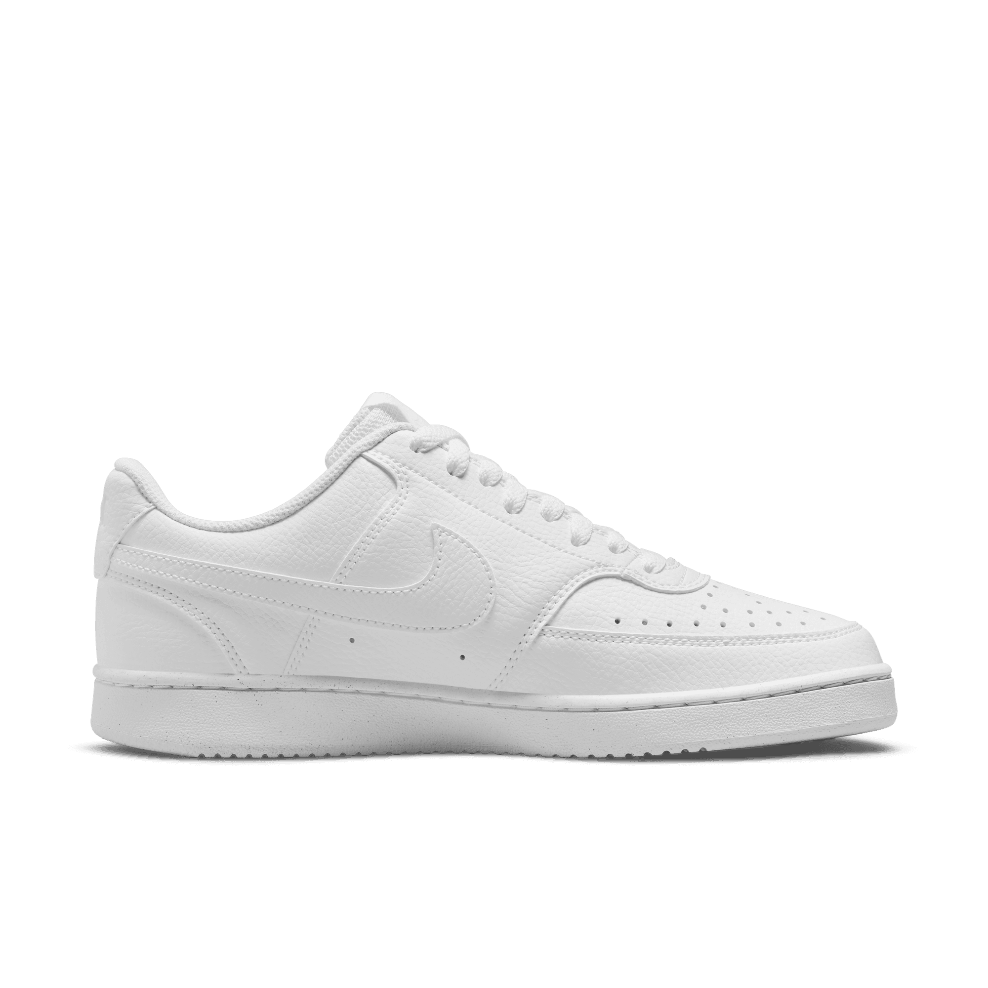 Women's Nike Court Vision Low Next Nature "Triple White"