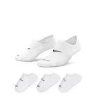 Women's Nike Everyday Plus Cushioned Training Footie Socks (3 Pairs)