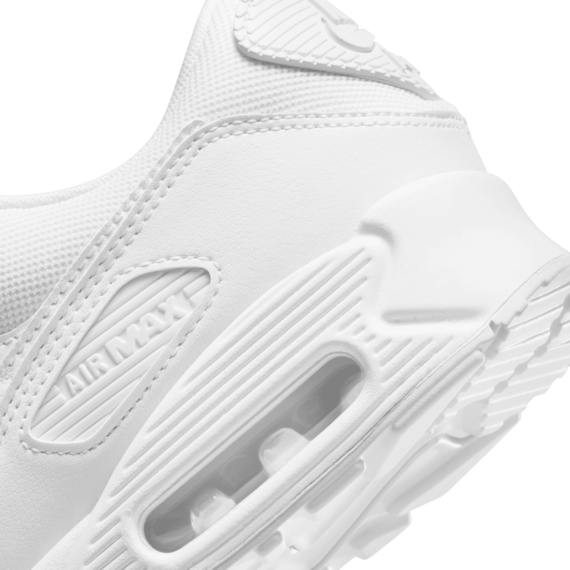 Women's Nike Air Max 90 "Triple White"
