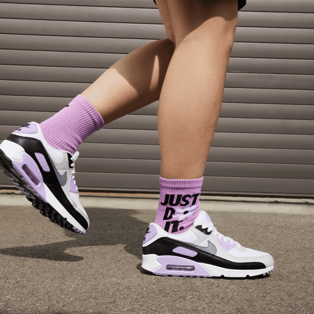 Women's Nike Air Max 90 "White Lilac"