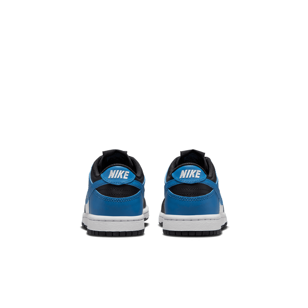 Little Kids' Nike Dunk Low "Industrial Blue Black White"