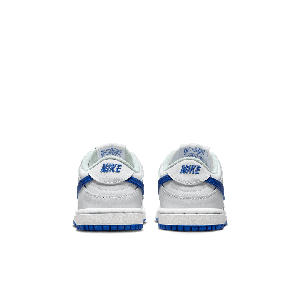 Baby/Toddler Nike Dunk Low "Summit White Hyper Royal"