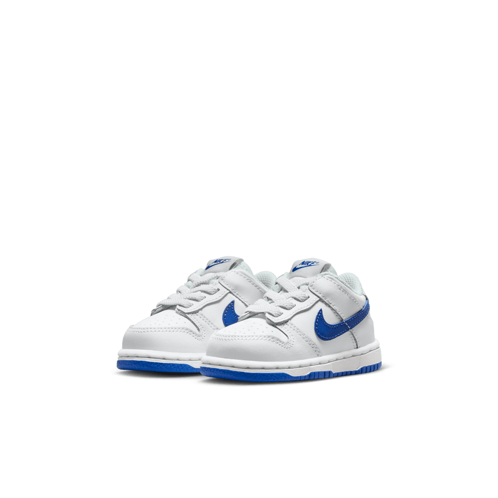 Baby/Toddler Nike Dunk Low "Summit White Hyper Royal"