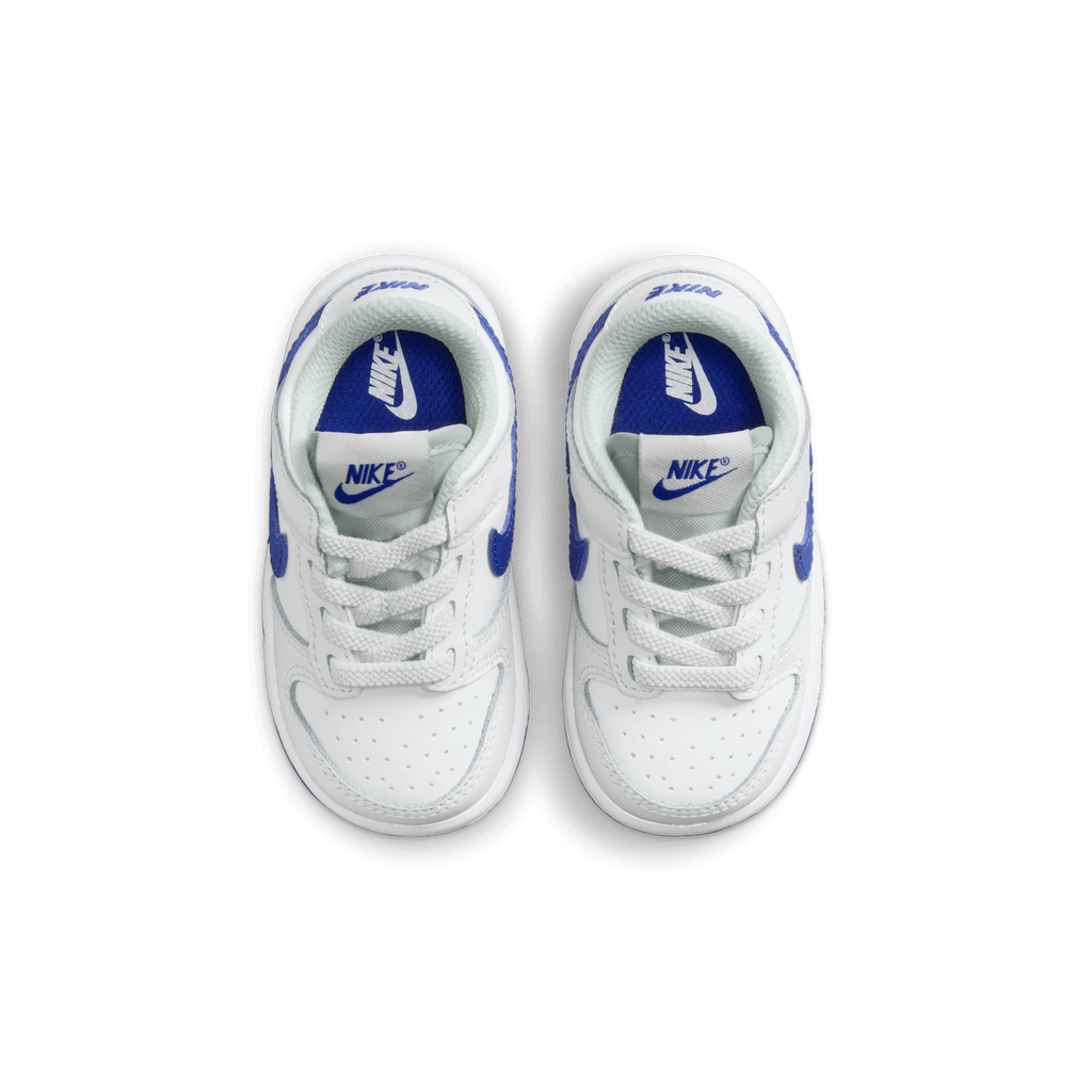 Baby/Toddler Nike Dunk Low "Summit White Hyper Royal"