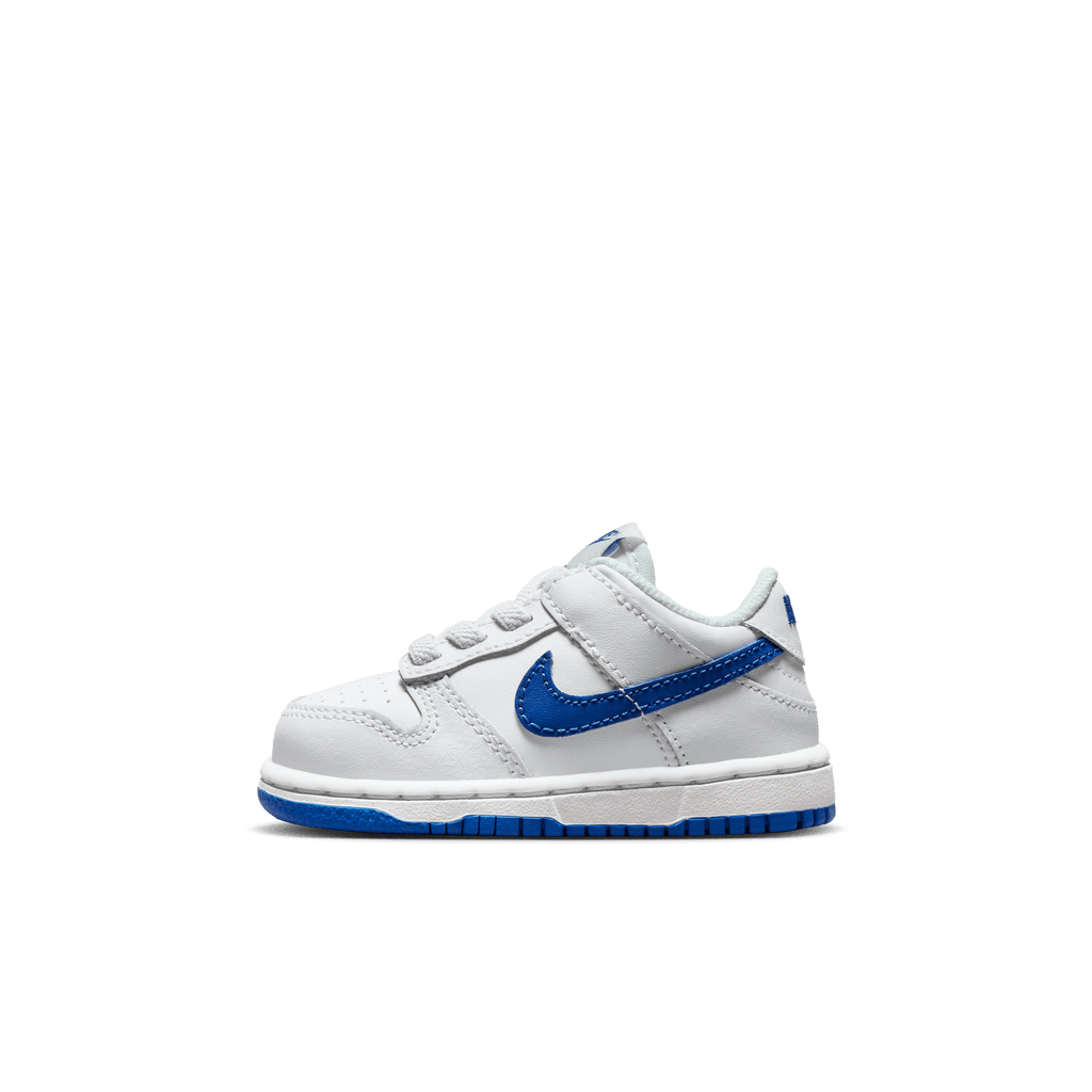 Baby/Toddler Nike Dunk Low "Summit White Hyper Royal"