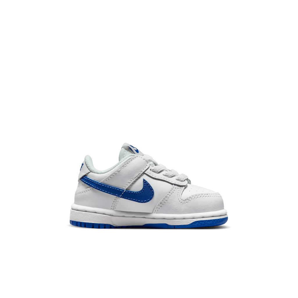 Baby/Toddler Nike Dunk Low "Summit White Hyper Royal"