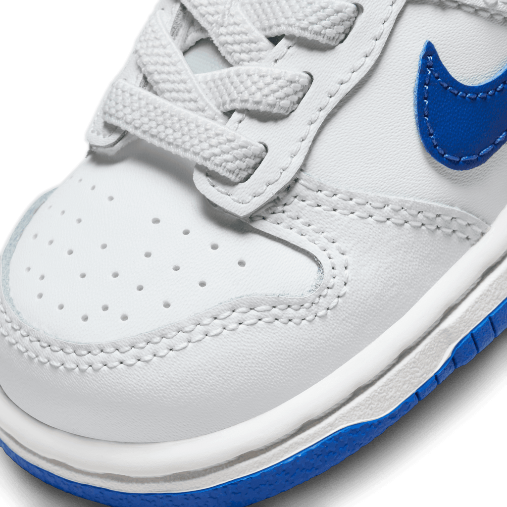 Baby/Toddler Nike Dunk Low "Summit White Hyper Royal"