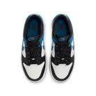 Big Kids' Nike Dunk Low "Industrial Blue Black White"