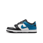 Big Kids' Nike Dunk Low "Industrial Blue Black White"