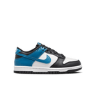 Big Kids' Nike Dunk Low "Industrial Blue Black White"