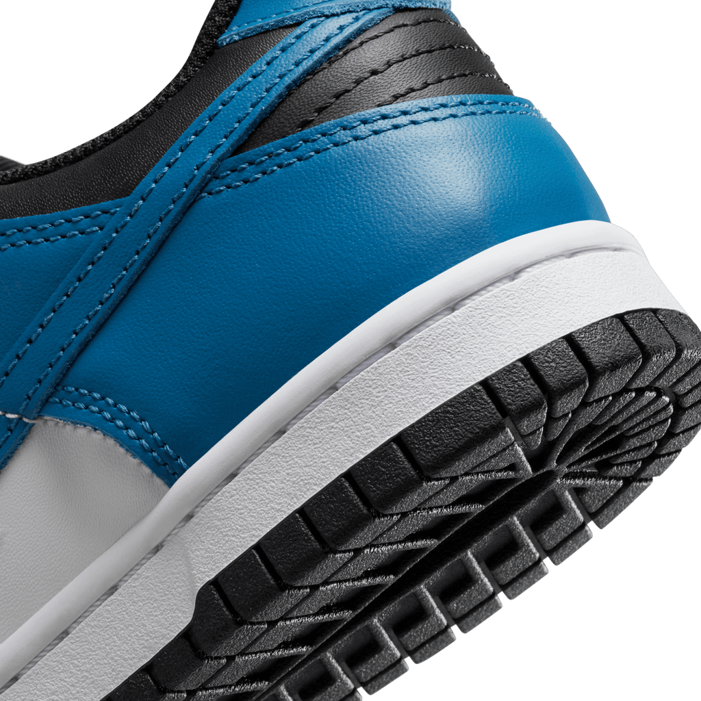 Big Kids' Nike Dunk Low "Industrial Blue Black White"