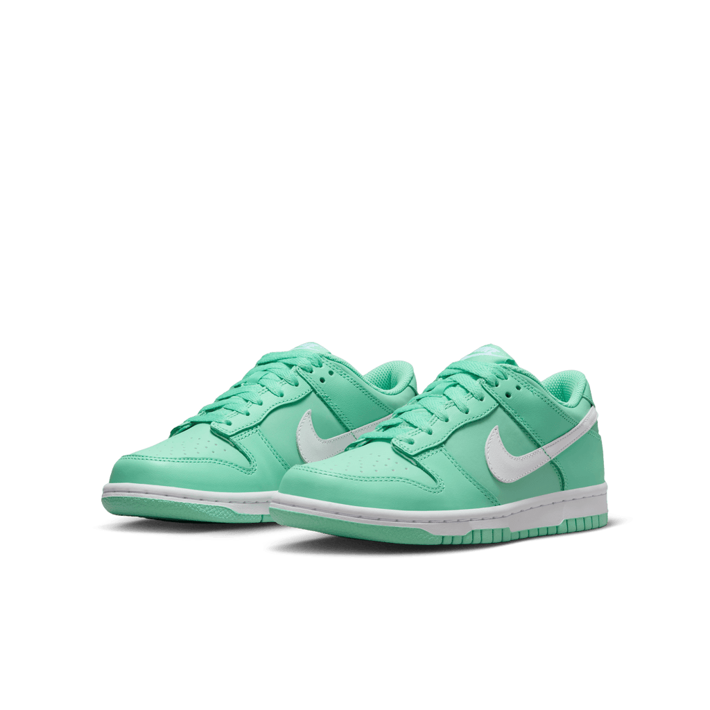 Big Kids' Nike Dunk Low “Light Menta”