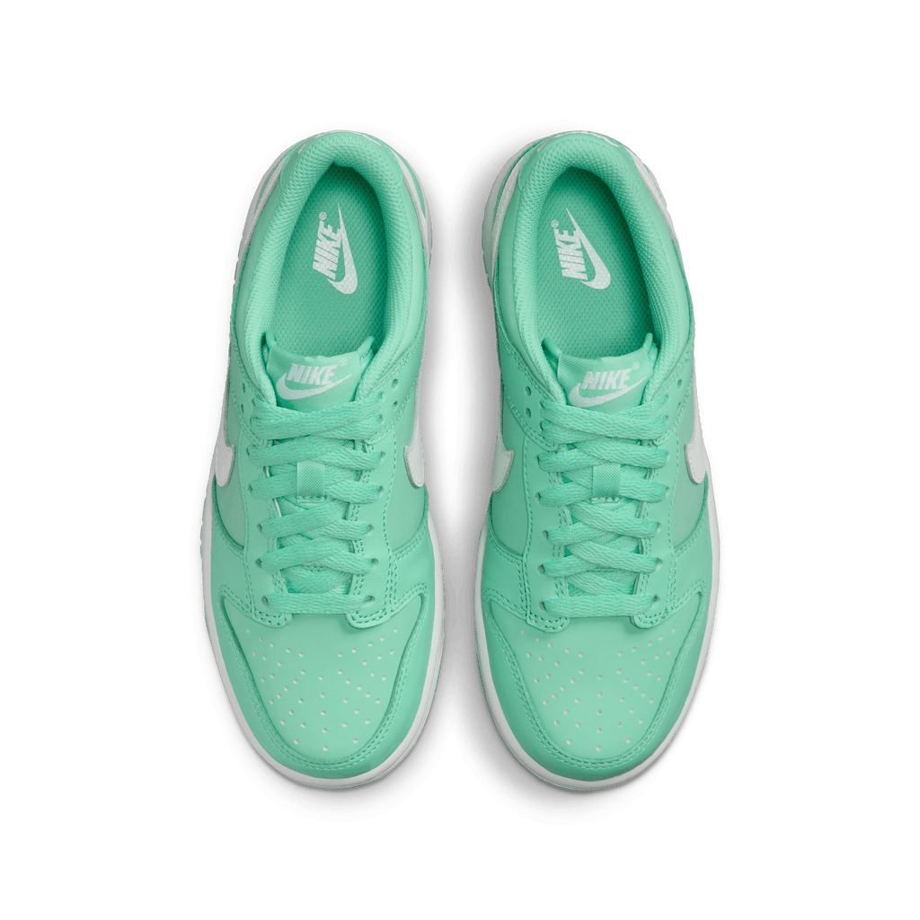 Big Kids' Nike Dunk Low “Light Menta”