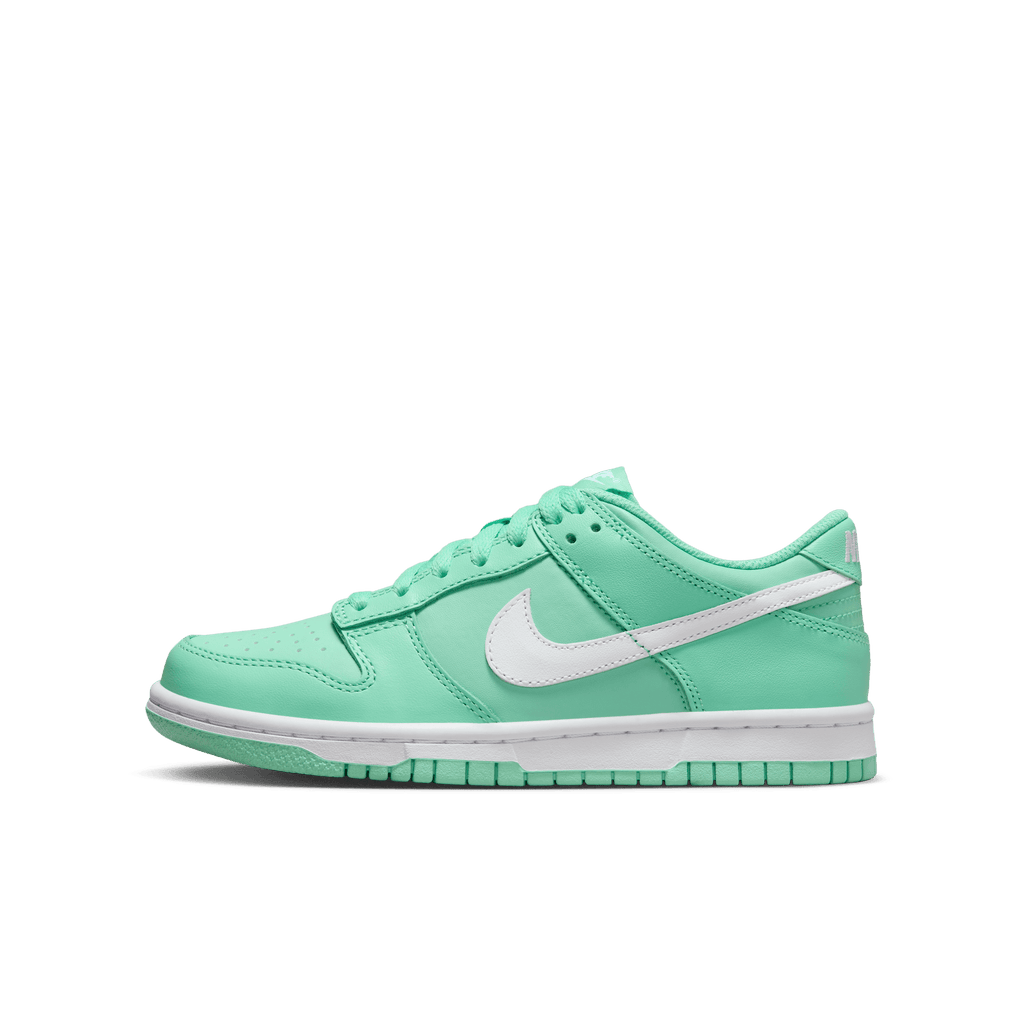 Big Kids' Nike Dunk Low “Light Menta”