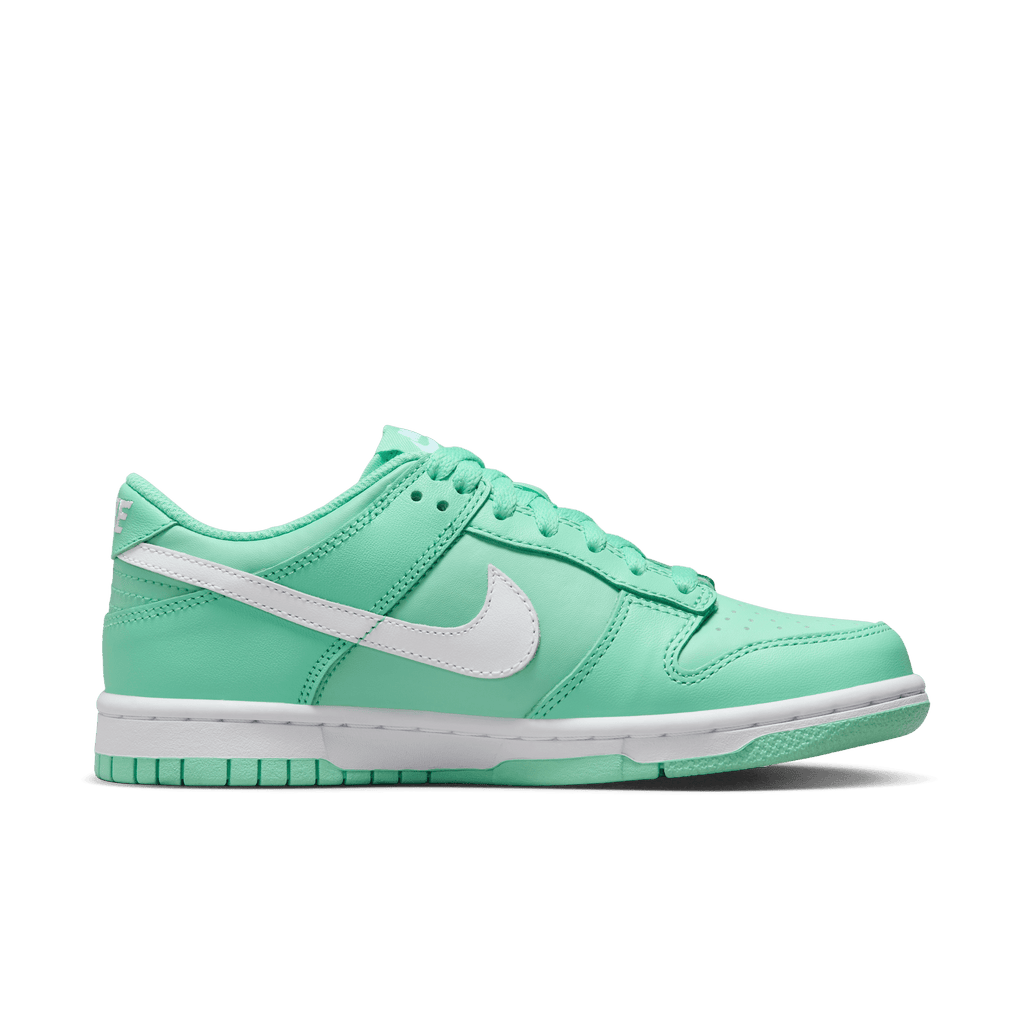 Big Kids' Nike Dunk Low “Light Menta”