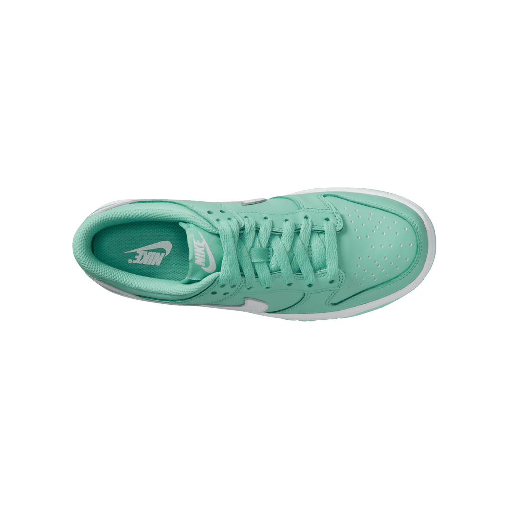 Big Kids' Nike Dunk Low “Light Menta”