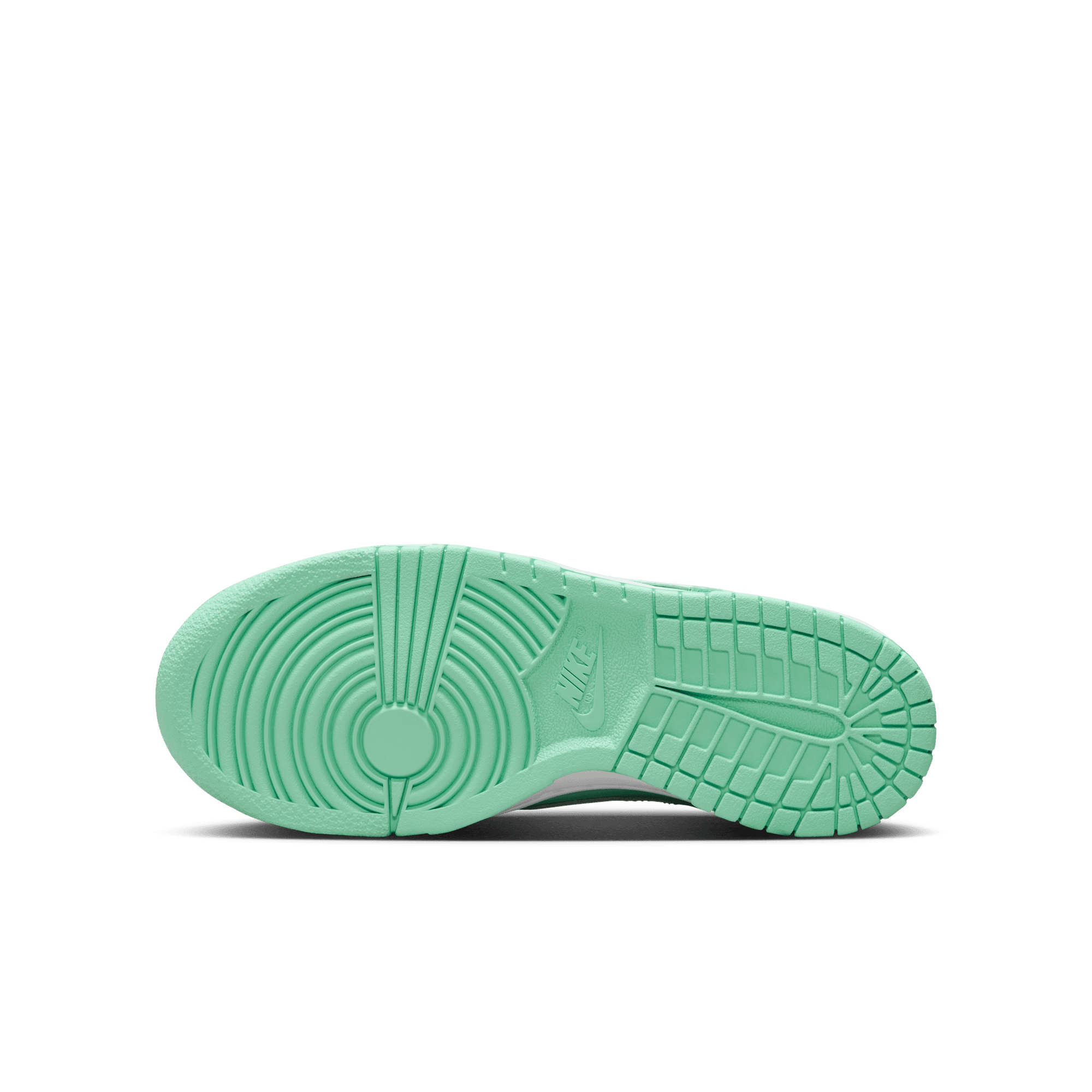 Big Kids' Nike Dunk Low “Light Menta”