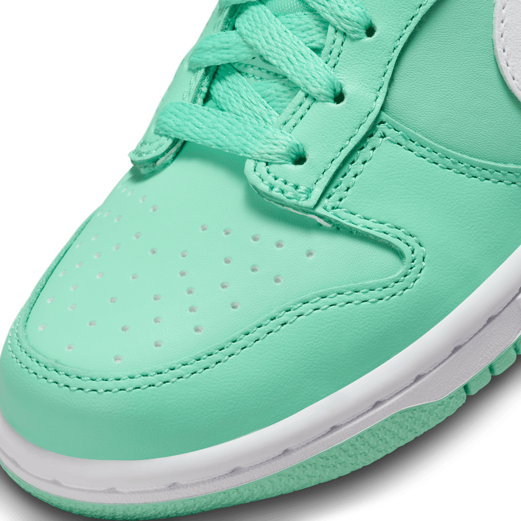 Big Kids' Nike Dunk Low “Light Menta”