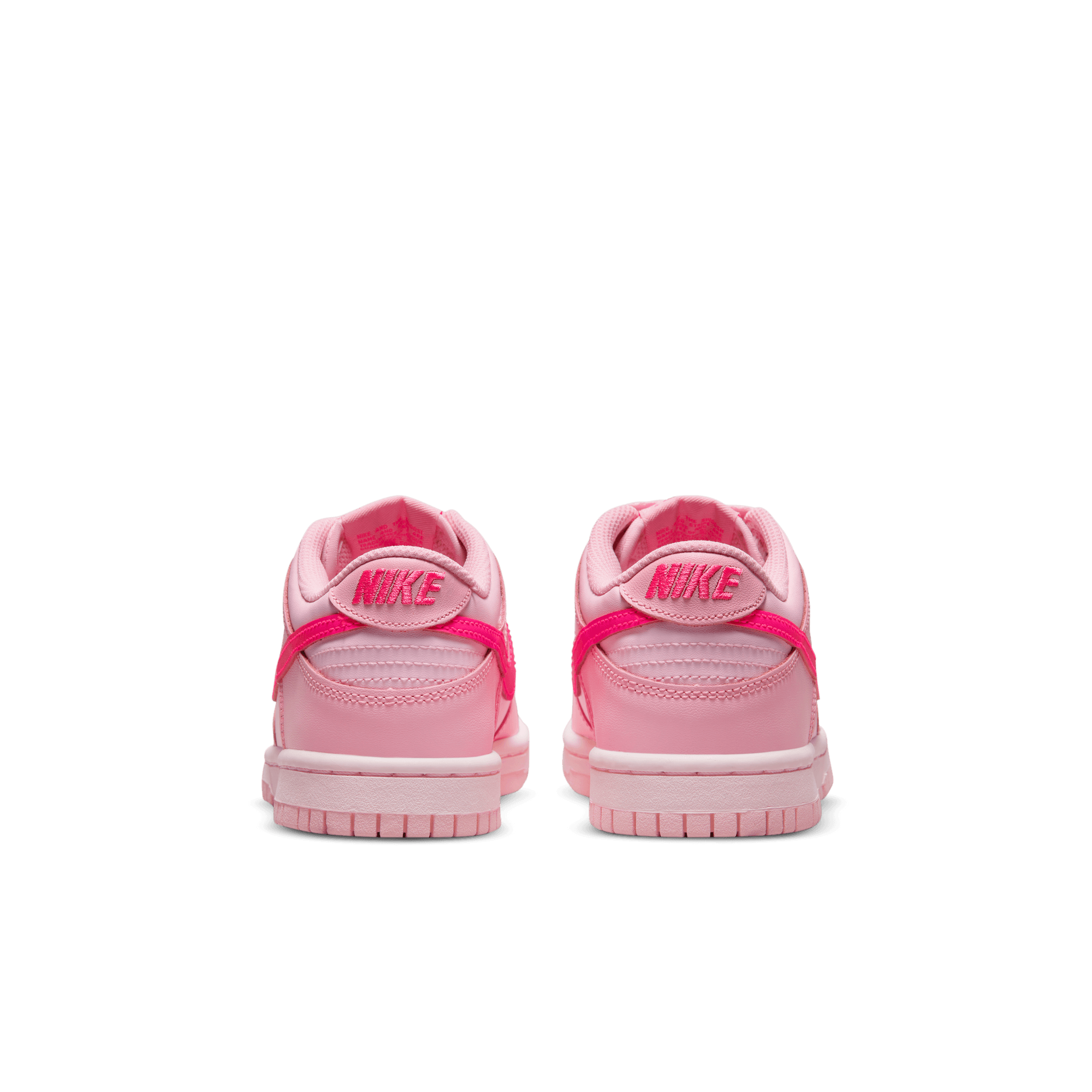 Big Kids' Nike Dunk Low "Triple Pink"